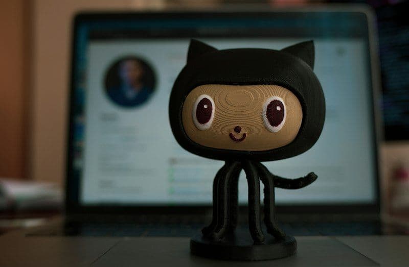 Developer workspace featuring modern web application framework code